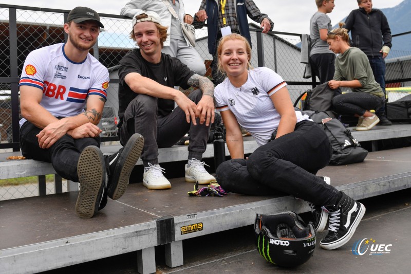 Campionati Europei UEC BMX Freestyle Park 2024 - Cadenazzo - Svizzera 21/09/2024 -  - photo Tommaso Pelagalli/SprintCyclingAgency?2024